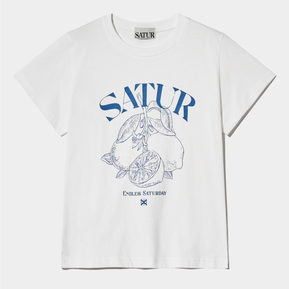 🇰🇷Satur t-shirt graphic tee - Picture 1 of 11
